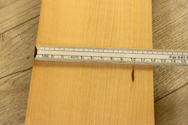 Preview: Roasted Flamed Maple Griffbrett Rohling